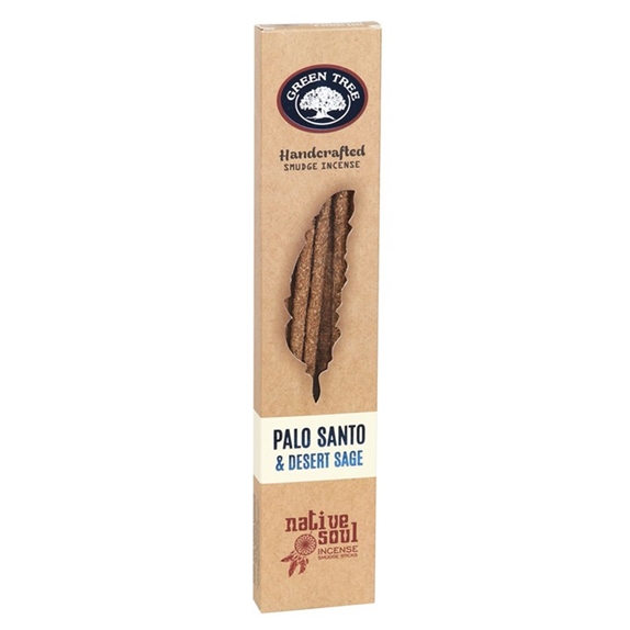 Encens Green Tree Native Soul Palo Santo & Sauge du Désert - 15 grs 3
