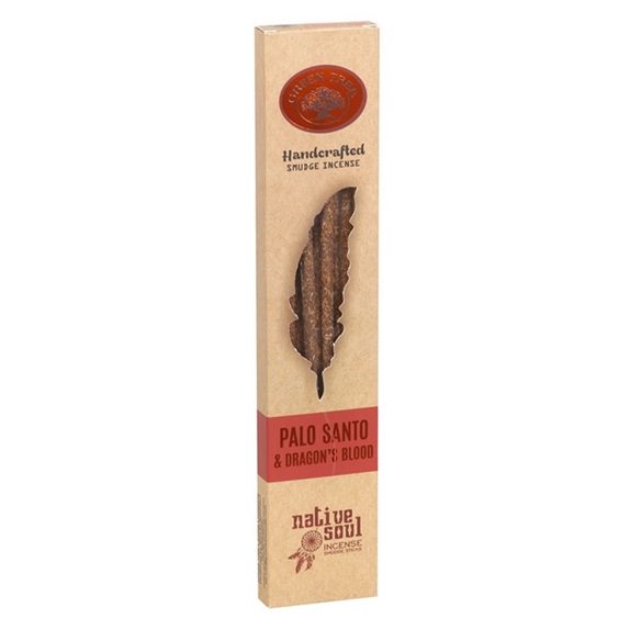 Encens Green Tree Native Soul Palo Santo & Sang de dragon - 15 grs 3
