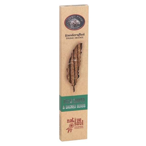 Encens Green Tree Native Soul Palo Santo & Herbes Sacrées - 15 grs 3