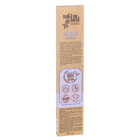 Encens Green Tree Native Soul Palo Santo & Lavande - 15 grs 4
