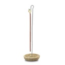 Encens cordelette avec porte-encens - Herbes de l'Himalaya 2
