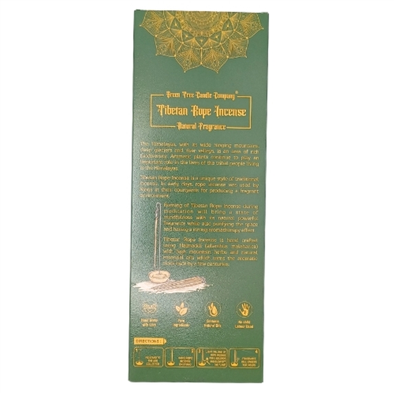 Encens cordelette avec porte-encens - Ayurvéda 5