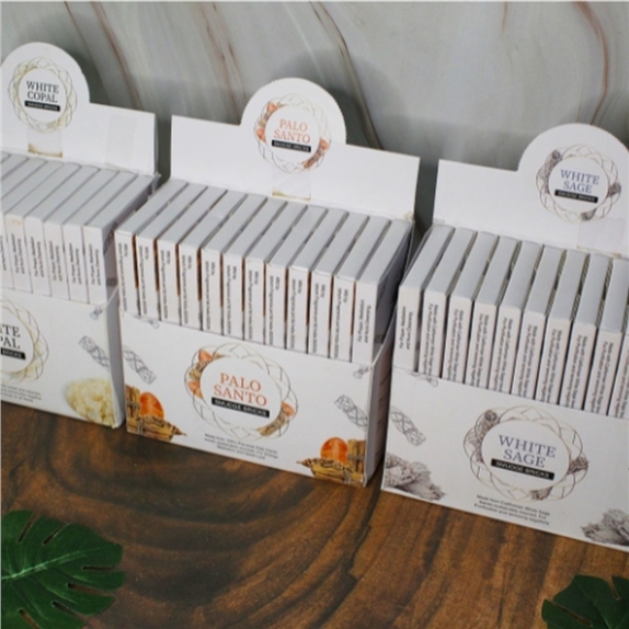 Brique de fumigation avec support - Copal 7