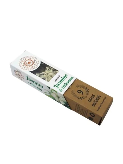 Encens Green Tree Botanical Jasmin & Oliban 2