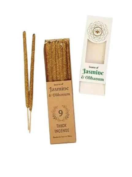 Encens Green Tree Botanical Jasmin & Oliban 3