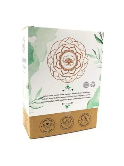 Encens Green Tree Botanical Jasmin & Oliban 5