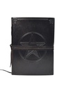 Grimoire en Cuir Pentacle 2