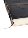 Grimoire en Cuir Pentacle 4