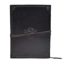 Grimoire en Cuir Pentacle 8