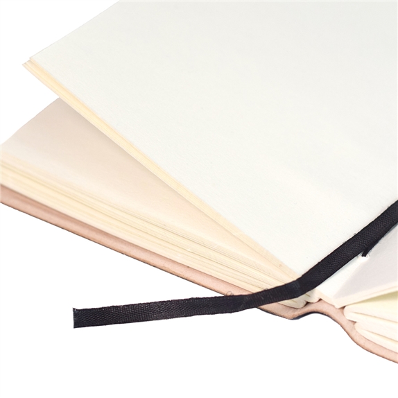 Grimoire en Cuir Pentacle 10