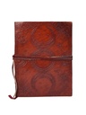 Grimoire en Cuir Triple Lune 2