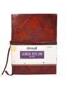 Grimoire en Cuir Triple Lune 6