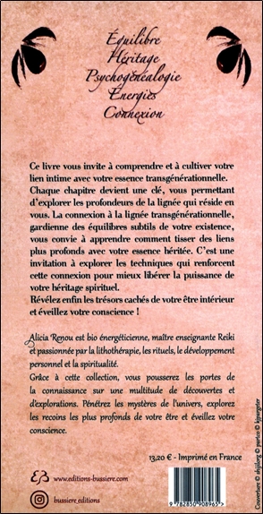 La Puissance des liens transgénérationnels - Les secrets oubliés d'Alicia 2