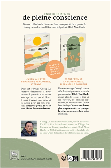 Enseignements de pleine conscience - Coffret 2 ouvrages 2