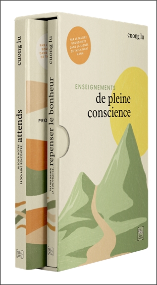 Enseignements de pleine conscience - Coffret 2 ouvrages 3