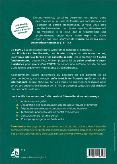 Le trouble de stress post-traumatique complexe - De la survie à l'épanouissement : comment se remettre des traumatismes de l'enfance 2