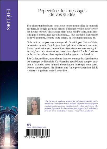 Répertoire des messages de vos guides 2