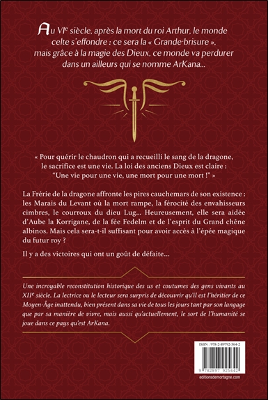 Arkana - La dragone Tome 3 2