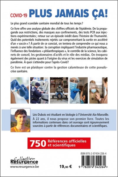 Covid-19 : plus jamais ça ! - Restrictions, corruptions, injections 2