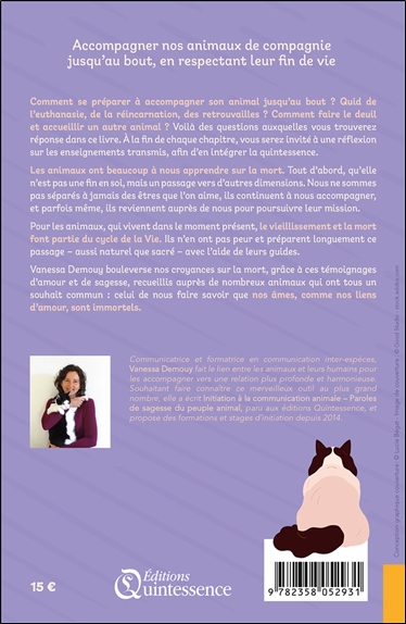 Les messages des animaux pour les accompagner en fin de vie  Ce qu'ils ont à nous dire pour mieux vivre leur départ 2