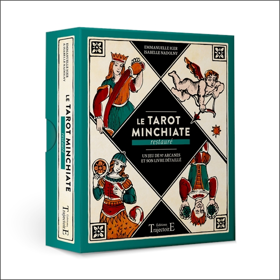 Le Tarot Minchiate restauré - Un jeu de 97 arcanes et son livre détaillé - Coffret 3