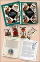 Le Tarot Minchiate restauré - Un jeu de 97 arcanes et son livre détaillé - Coffret 4