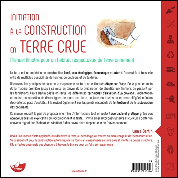 Initiation à la construction en terre crue - Manuel illustré pour un habitat respectueux de l'environnement 2