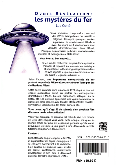 Ovnis Révélation : les mystères du fer 2