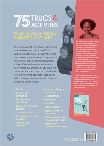75 trucs & activités pour développer les habiletés sociales 2