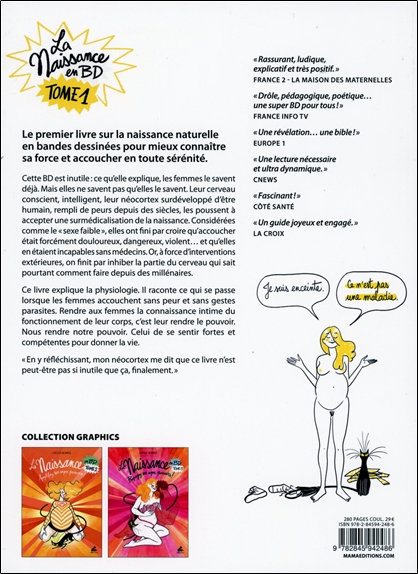 La Naissance en BD Tome 1 - Découvrez vos super pouvoirs ! 2