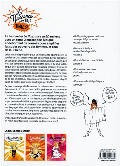 La Naissance en BD Tome 2 - Amplifiez vos super pouvoirs ! 2