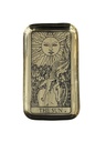 Plateau en laiton Arcane du Tarot - Le Soleil 2