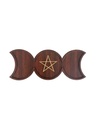 Support en bois Triple Lune 2