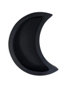 Support en bois Croissant de Lune - Noir 2