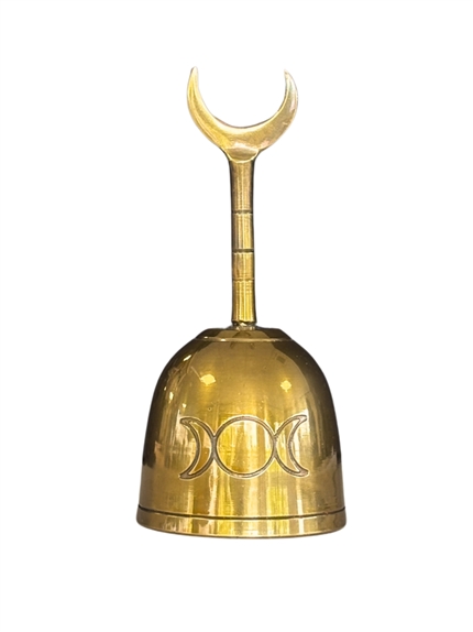 Cloche en laiton Triple Lune 2