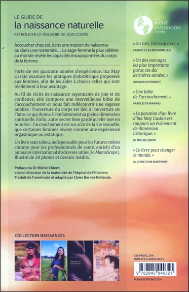 Le Guide de la naissance naturelle - Retrouver le pouvoir de son corps 2
