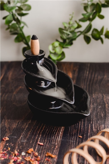 Encens Cône Backflow Organic Rose 41 grs 3
