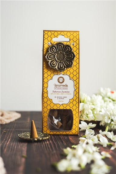 Encens Cône Ayurveda Vata 3