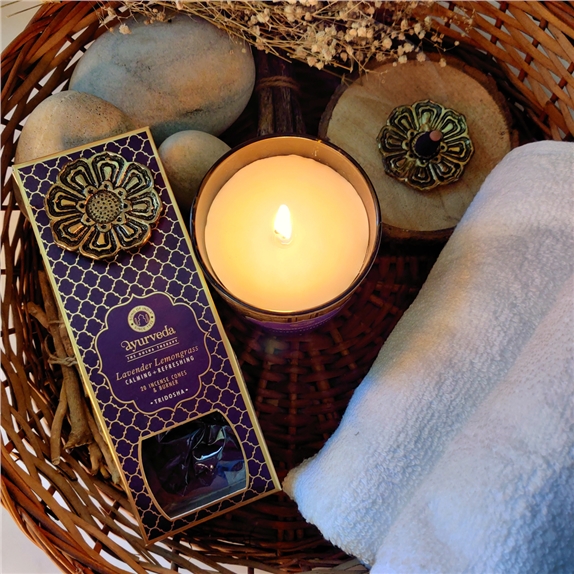 Encens Cône Ayurveda Tridosha 5