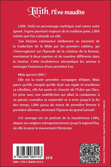 Lilith, l'Eve maudite 2