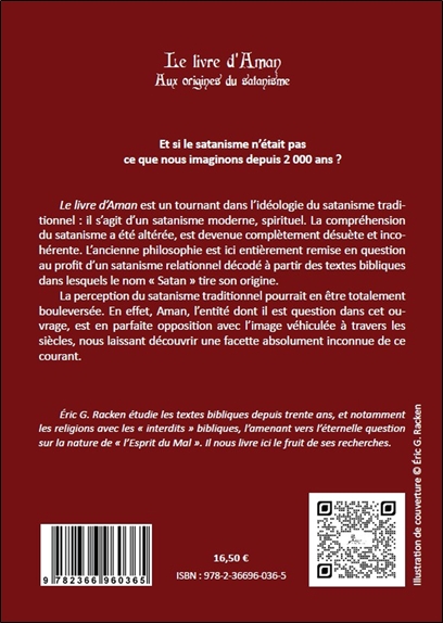 Le livre d'Aman - Aux origines du satanisme 2