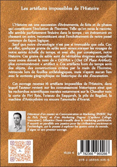 Les artéfacts impossibles de l'Histoire 2