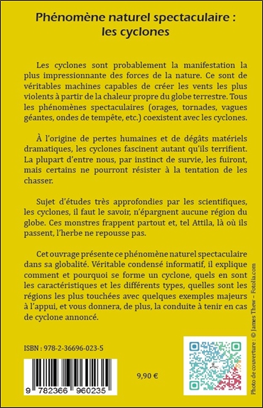 Phénomène naturel spectaculaire : les cyclones 2