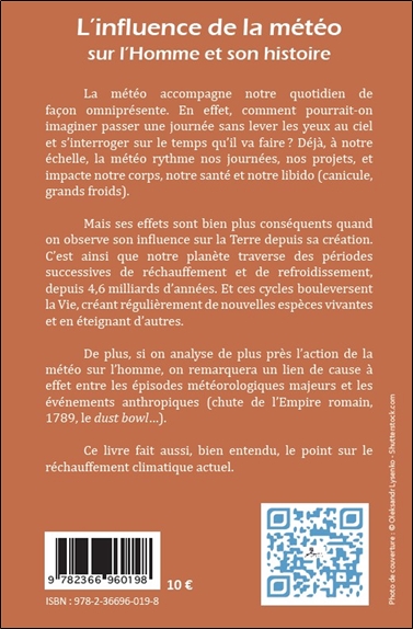 L'influence de la météo sur l'Homme et son histoire 2