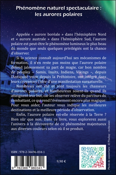 Phénomène naturel spectaculaire : les aurores polaires 2