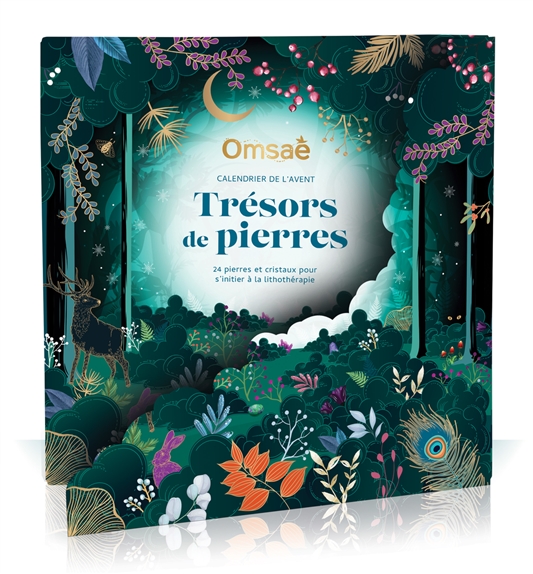 Calendrier de l'Avent Trésors de Pierres 1