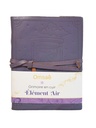Grimoire en cuir Elément Air 5