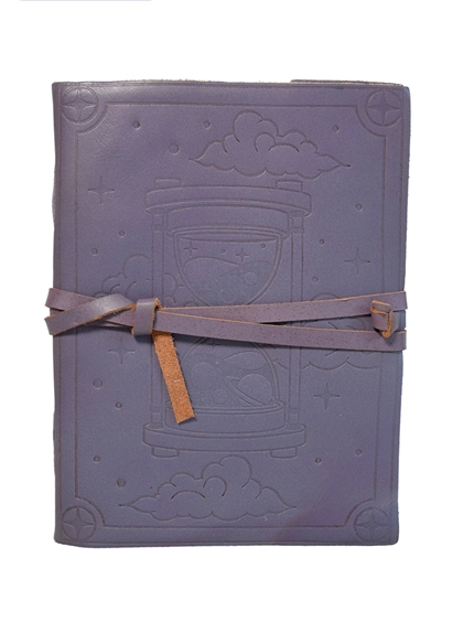 Grimoire en cuir Elément Air 8