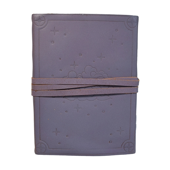 Grimoire en cuir Elément Air 9