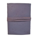 Grimoire en cuir Elément Air 9